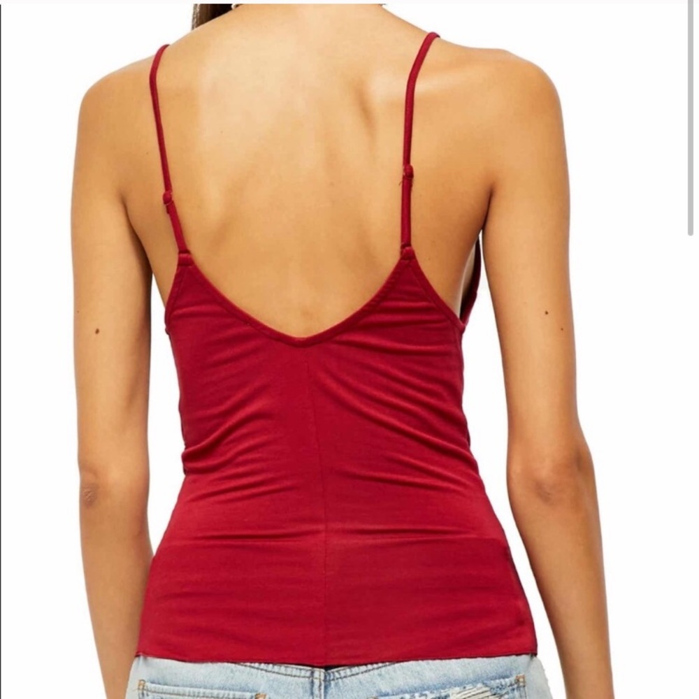 NWT Free People Disco Days Solid Cami - Picture 2 of 2